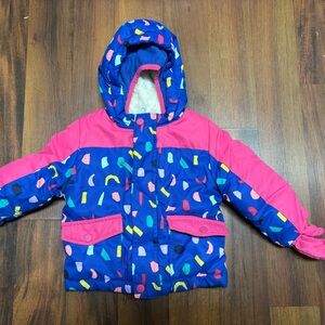 Cat & Jack Multicolor Fleece Jacket